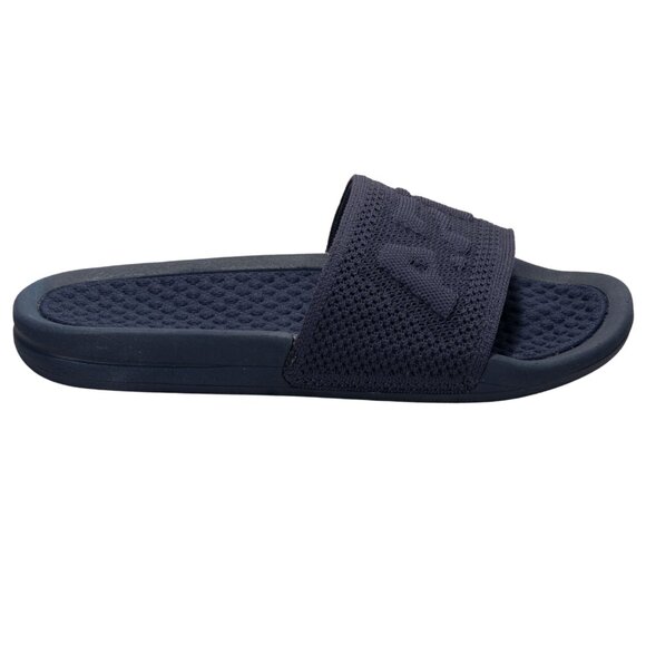Athletic Propulsion Labs Big Logo Techloom Slide (Navy) Women's Slide Shoe Sz 8M - Picture 3 of 12